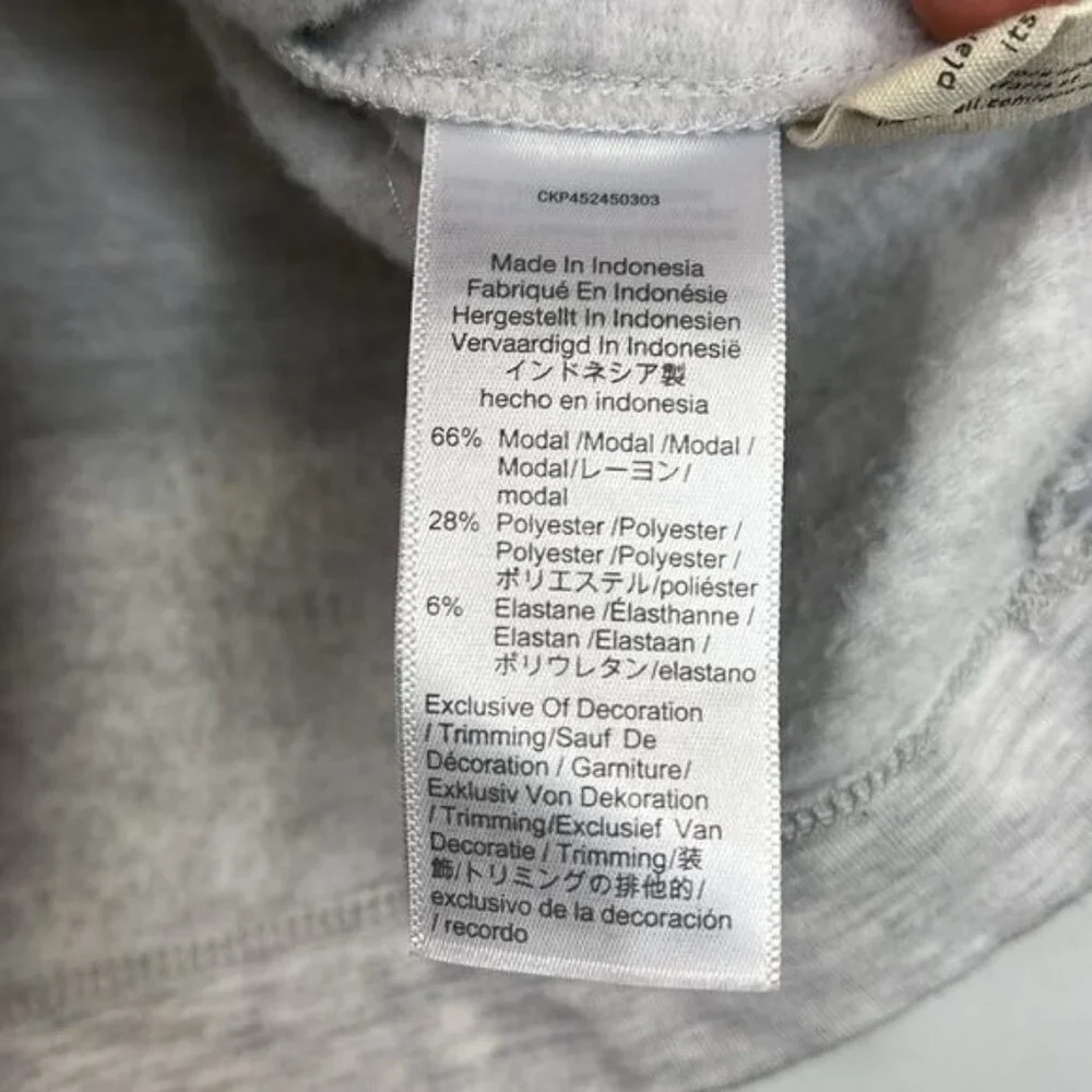Madewell MWL Superbrushed Easygoing Hoodie Sweatshirt size small‎